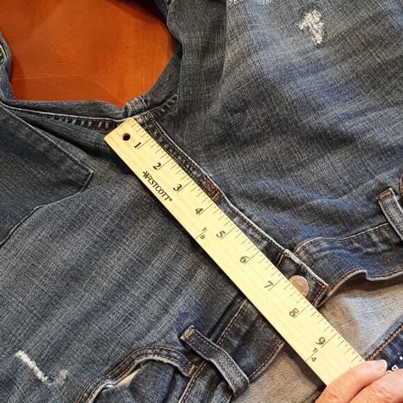 Old Navy Boyfriend Skinny Patchwork Jeans - Picture 12 of 12